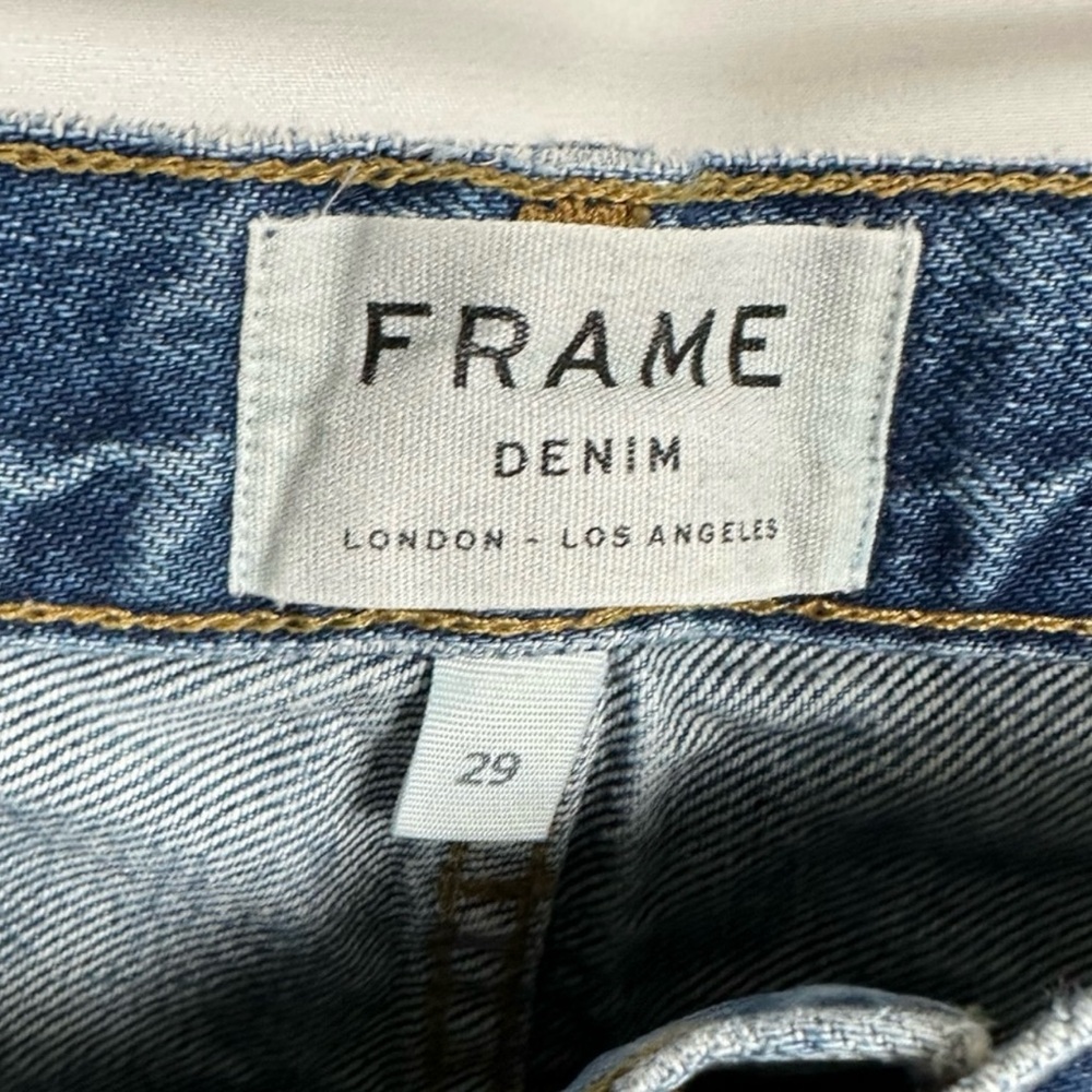 Frame Denim High-Rise Jeans - Picture 3 of 3